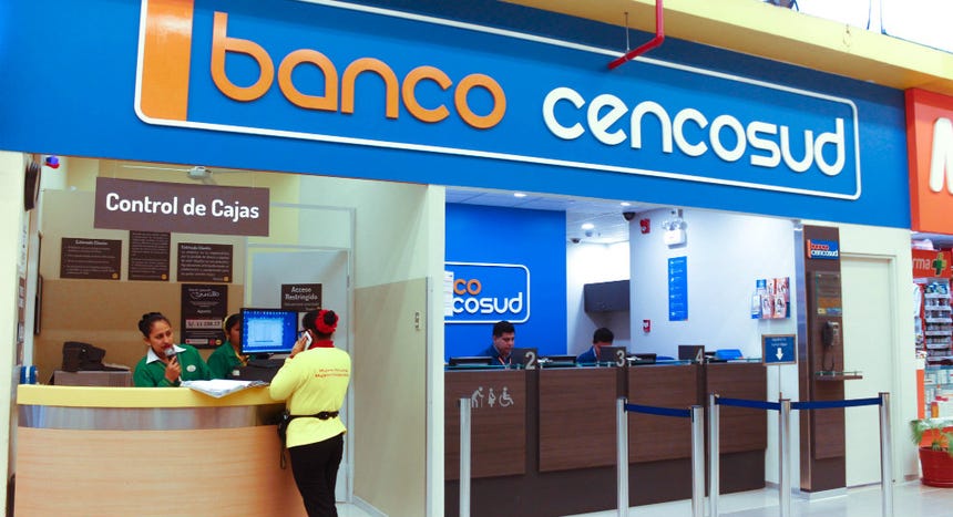 Banco Cencosud es la novena entidad financiera con más reclamos por parte de los clientes y usuarios, según el Indecopi.