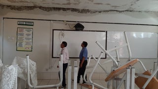 Arequipa: Treinta aulas inundadas en un colegio por las lluvias