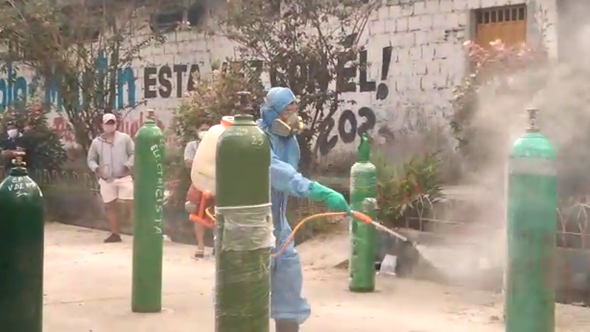 Coronavirus en Perú | Iquitos: Empresarios donan planta para dar ...