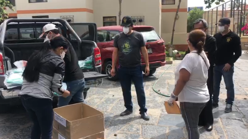 Coronavirus en Perú | Lambayeque: Donan material de protección al ...