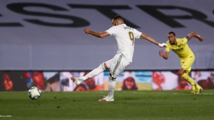 VER GOL Real Madrid vs. Villarreal: Karim Benzema anotó de penal y ...