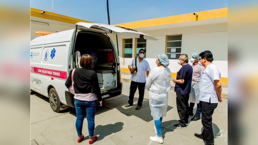 Coronavirus en Perú | Chiclayo: Obra de planta de oxígeno paralizada ...