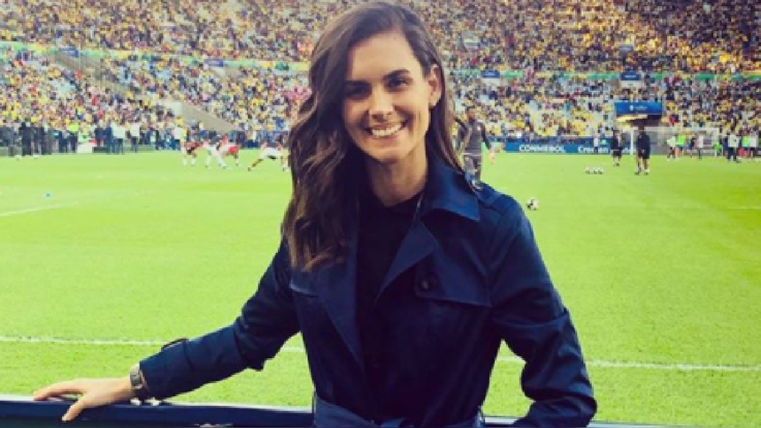 Talía Azcárate: “Hay que pedirle a la gente que aproveche la oportunidad de ver el fútbol desde casa”