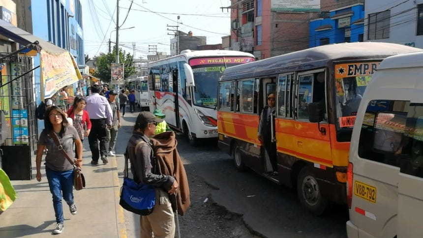 Coronavirus en Perú | Arequipa: Contaminación ambiental se incrementa tras la reactivación económica