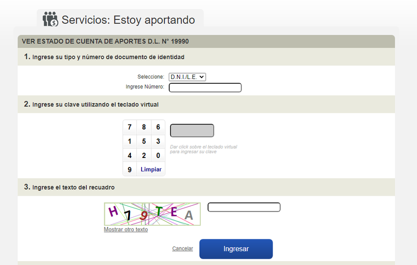 ¿Cómo saber cuánto he aportado a la ONP?