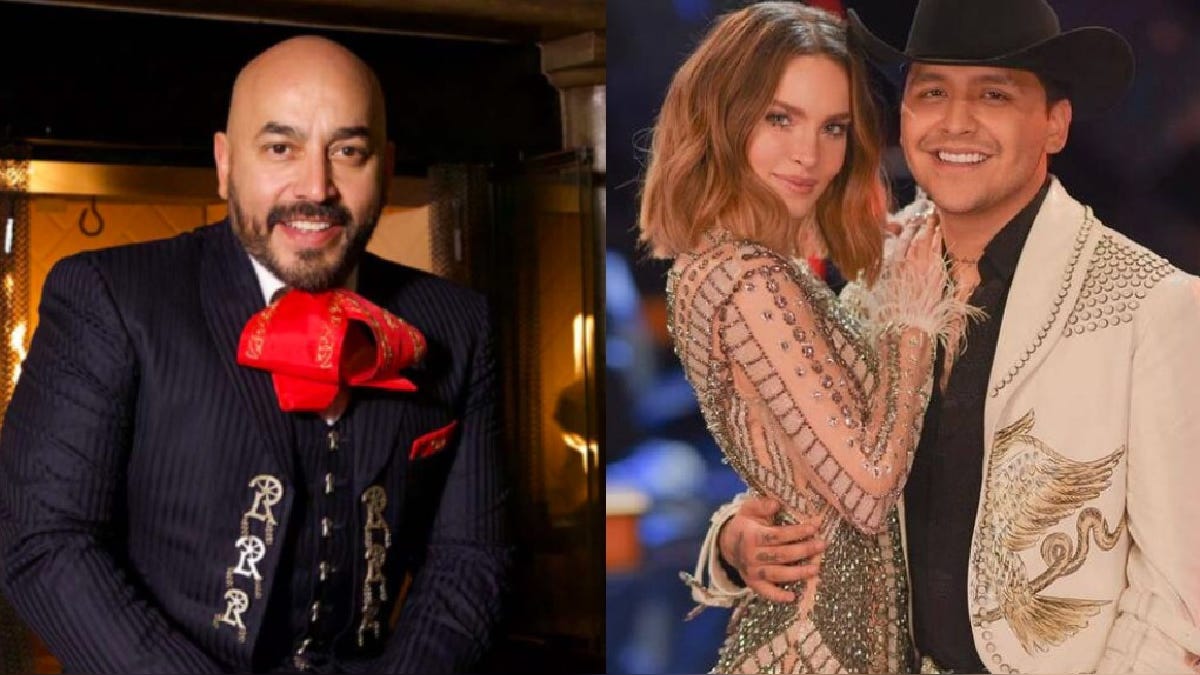 Lupillo Rivera sobre el romance de Belinda y Christian Nodal: "Que  disfruten de su amor"
