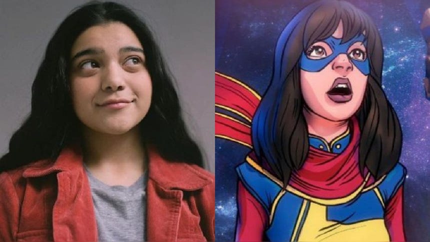 Marvel | Ms. Marvel: Iman Vellani interpretará a Kamala Khan en la ...