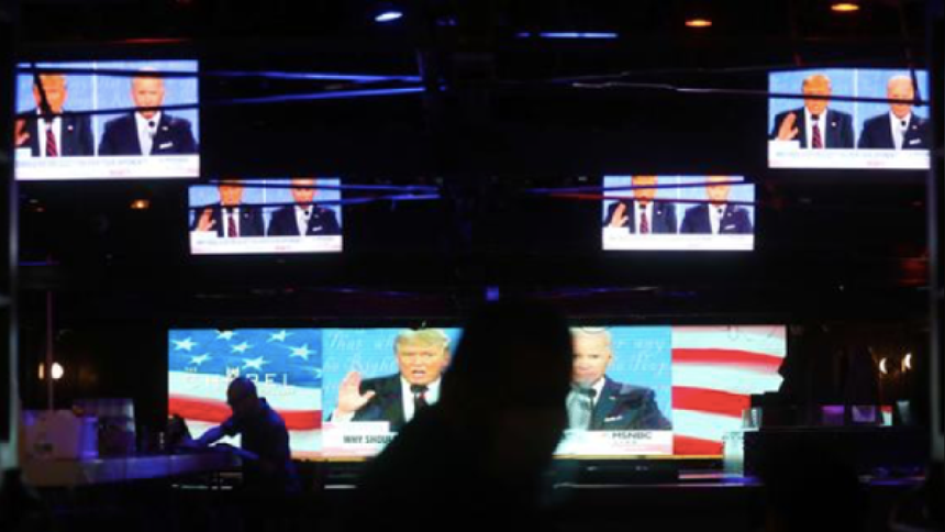 Primer debate entre Trump y Biden