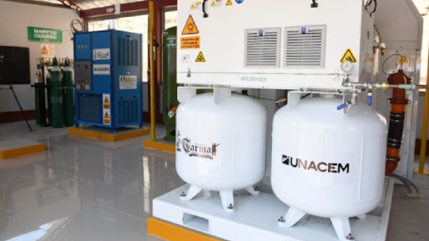 Coronavirus | Nueva planta de oxígeno medicinal entra en funcionamiento ...