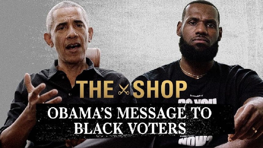 Elecciones USA: Barack Obama y LeBron James conversan sobre la política ...