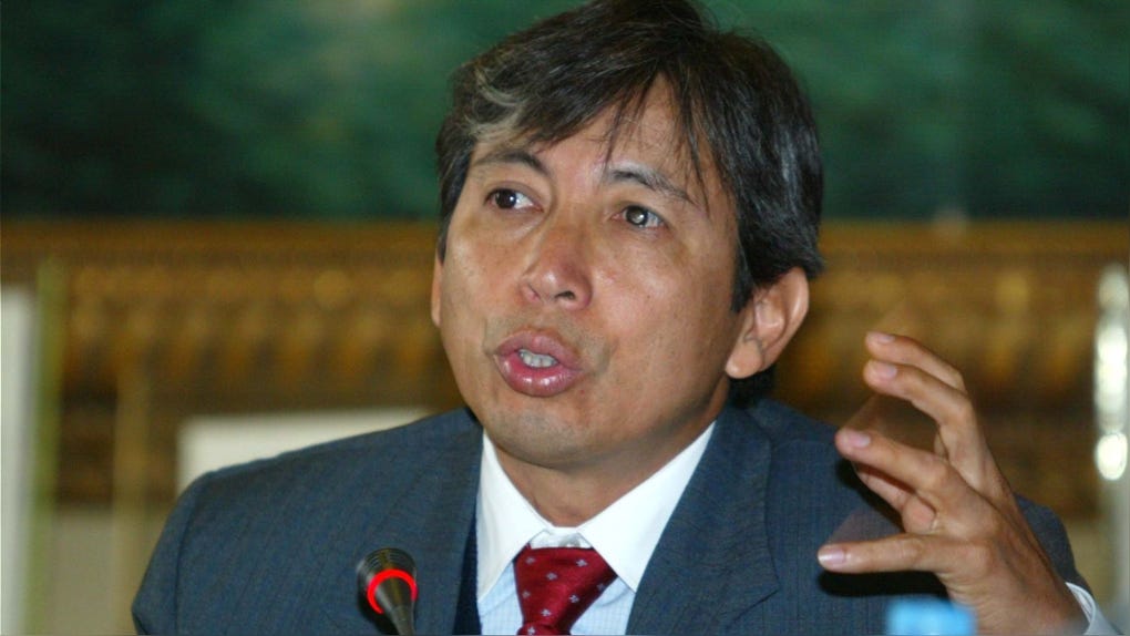 José Arista Arbildo fue gobernador regional de Amazonas entre 2011 y 2014.