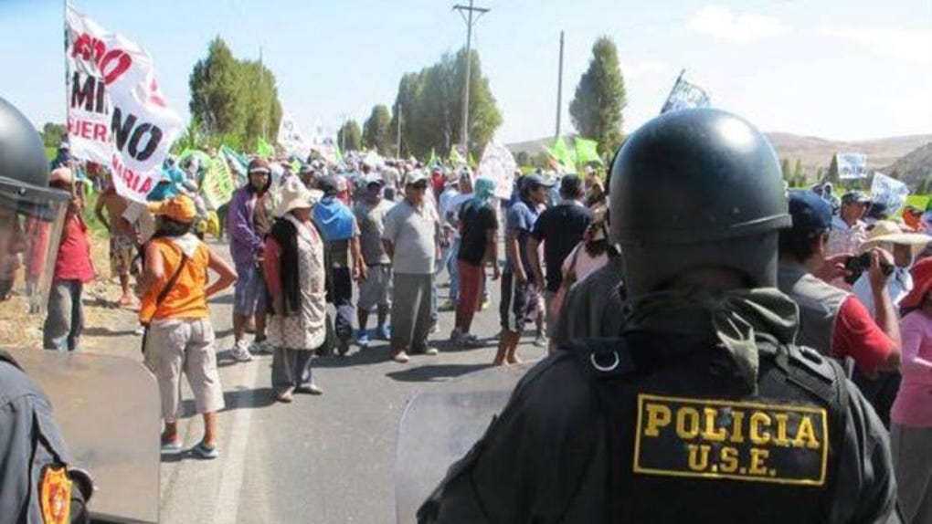 Paro agrario en Ica y La Libertad: Minuto a minuto de las protestas y ...