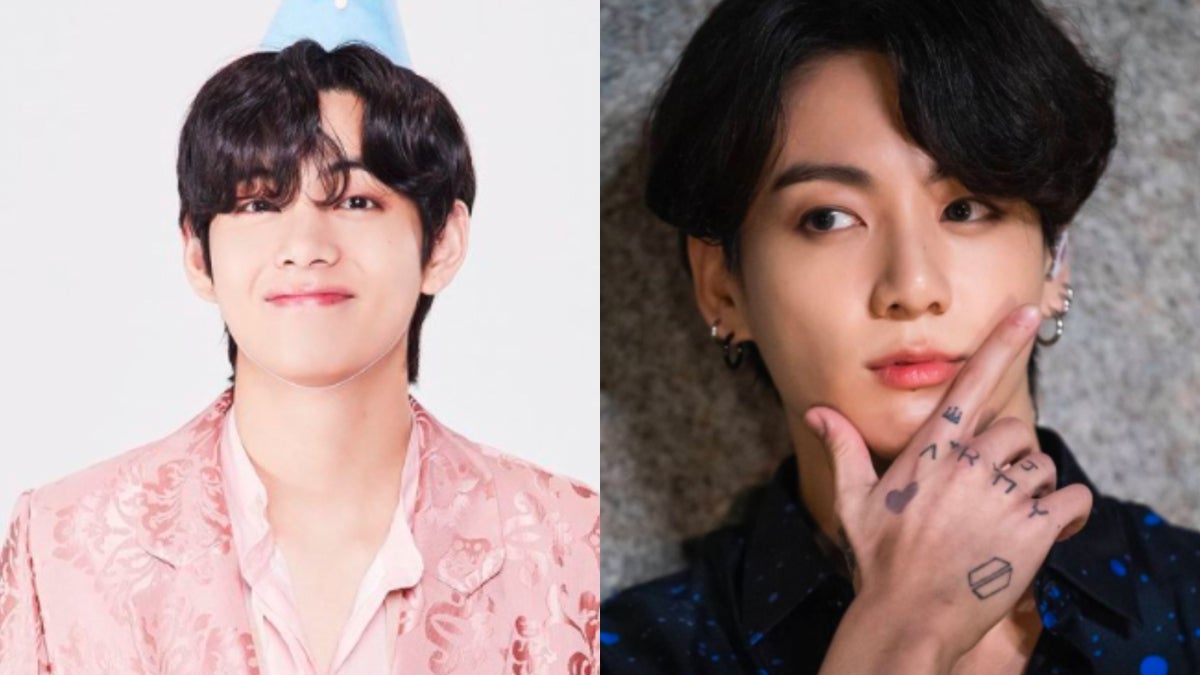 BTS: Taehyung y Jungkook fueron elegidos entre los rostros más