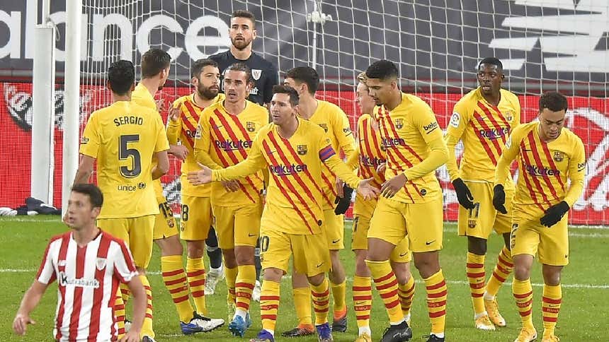 VER GOLES MESSI, Barcelona vs. Athletic Club: resultado y resumen del ...