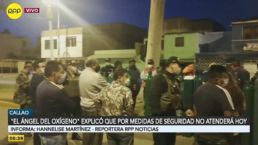 Coronavirus en Perú | Callao: planta de oxígeno medicinal no atiende ...