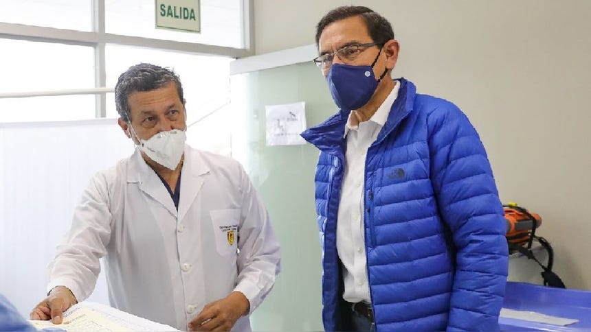 Colegio Médico sobre caso Martín Vizcarra: Se está recabando información para ver si se infringió el código de ética