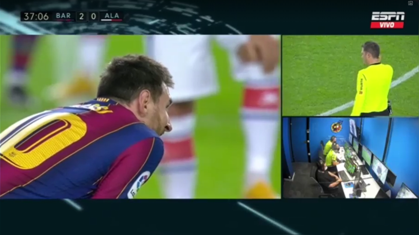 Messi Var VIDEO Lionel Messi: VAR anuló gol del argentino en el Barcelona vs ...