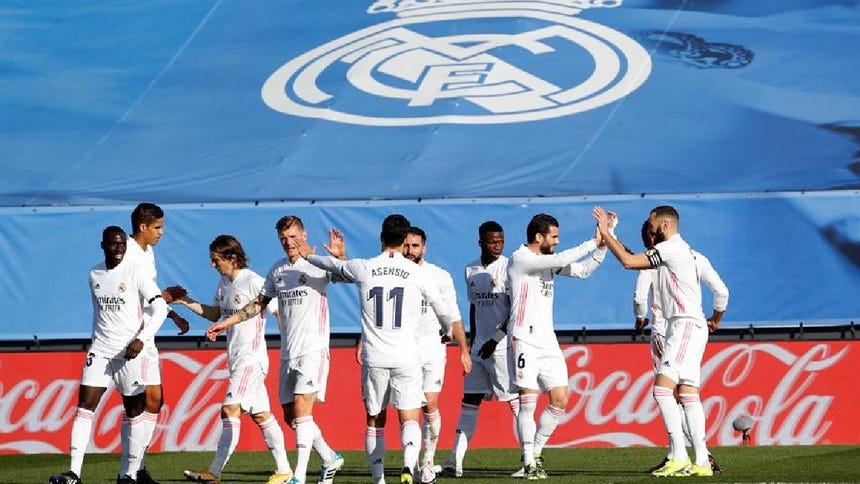 [VER RESUMEN] Real Madrid 2-0 Levante: resultado y goles del partido ...