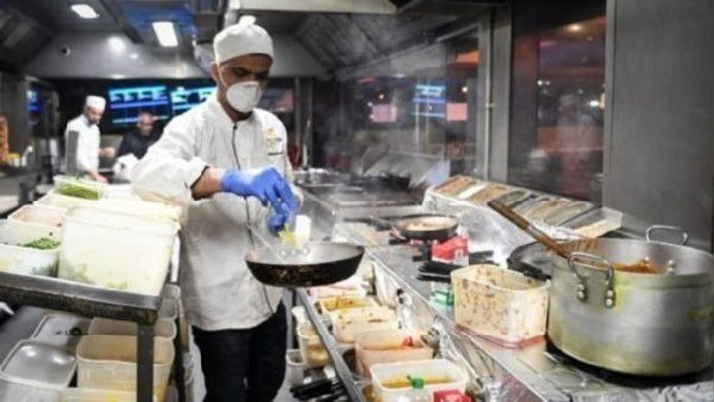 La SNI señala que el delivery y el retiro de alimentos en el local no alcanza para cubrir los costos.