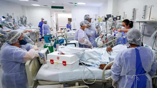 Coronavirus | Brasil supera por primera vez los 3 000 muertos por COVID ...