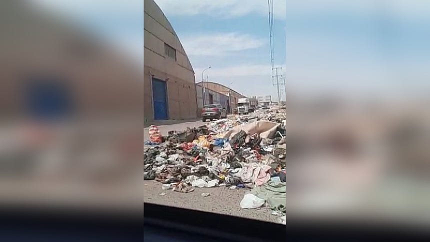 VES: vecinos denuncian acumulación de basura en las calles desde hace ...