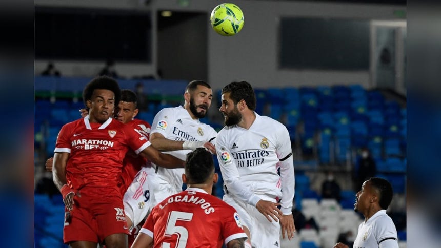 Real Madrid 2-2 Sevilla: resultado, resumen y goles del partido de ...