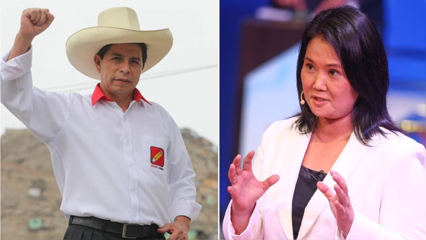 Elecciones 2021 | JNE confirma que debate entre Pedro Castillo y Keiko ...