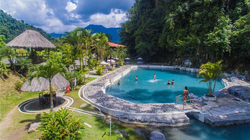 Aguas Sulfurosas in der Umgebung von Tingo María