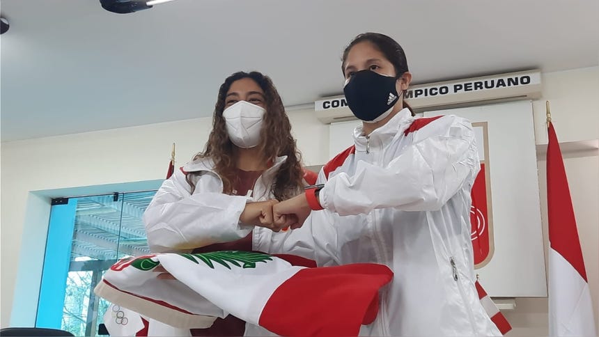Daniella Rosas llevará la bandera en la inauguración y Alexandra Grande lo hará en la Clausura de Tokio 2020
