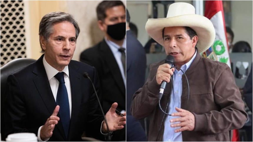 Ee Uu Felicita A Pedro Castillo Y Le Pide Un Rol Constructivo Frente