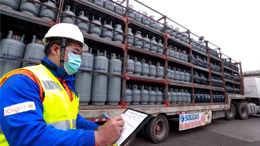 El retorno del GLP al fondo de estabilización bajaría en S/ 11 el precio del balón de GLP.