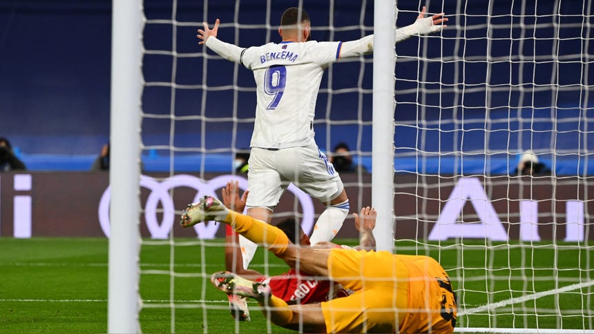 GOL Real Madrid vs. Sevilla: Karim Benzema anotó tras potente remate de ...