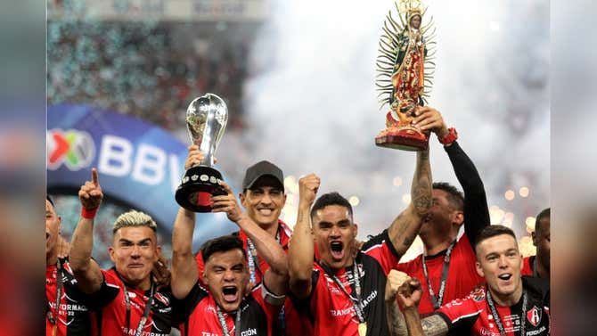 Atlas de Anderson Santamaría salió campeón del Apertura por la Liga MX ...