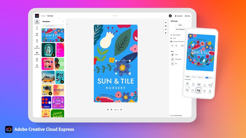 Adobe se despide de Spark e introduce Creative Cloud Express