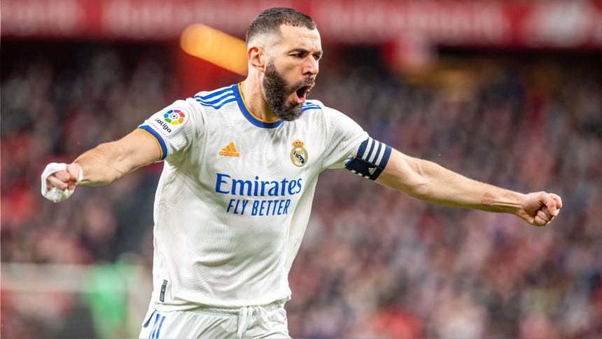 VER GOL Real Madrid vs. Athletic Club: Karim Benzema doblete 2-0 en San ...