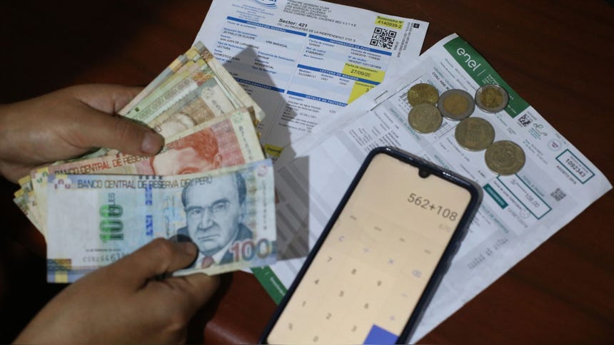 Las tarifas de agua y electricidad subieron en el 2021.