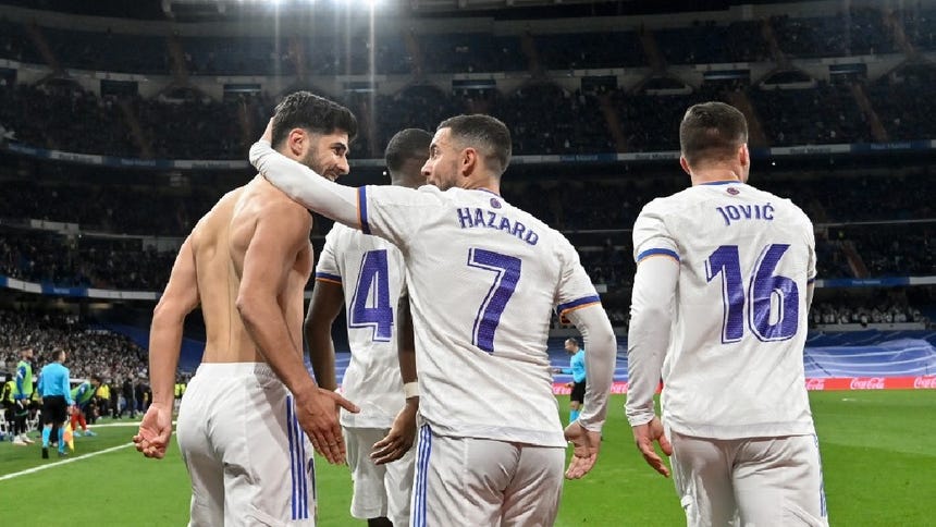 Resultado Real Madrid venció 1-0 a Granada y se mantiene como líder de ...