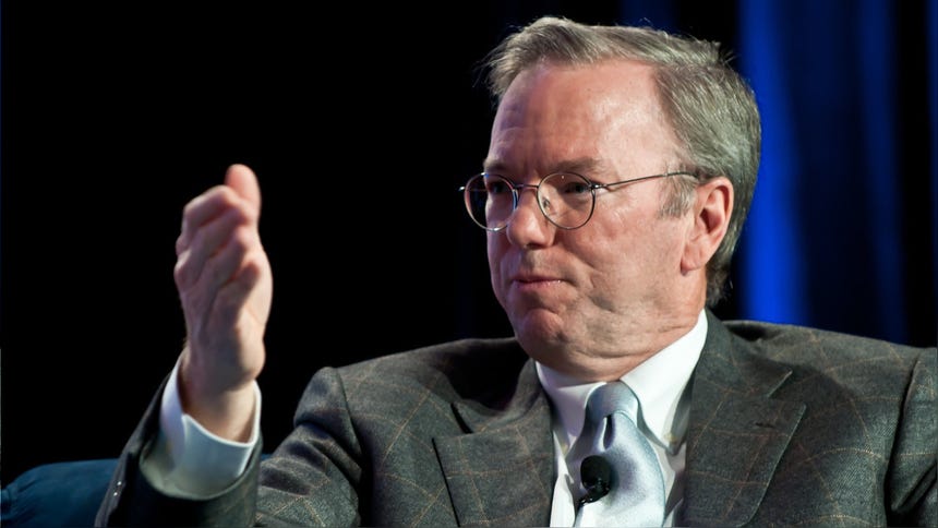Redes 5G: Ex CEO de Google critica el 'patético rendimiento' de EE. UU.