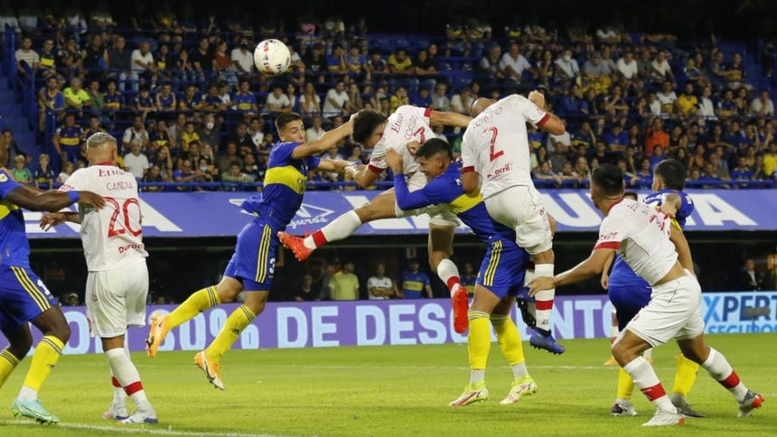 Resultado Boca Juniors cayó 1-0 ante Huracán en la Bombonera por la ...