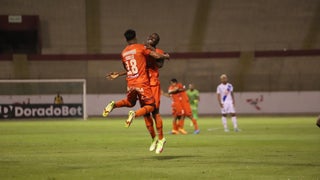 De fuera del área: Abdiel Arroyo anotó el 1-0 de César Vallejo ante Alianza Atlético