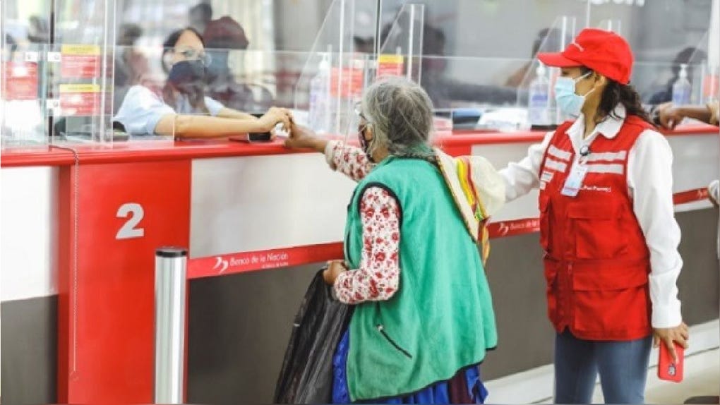 Más de 1.3 millones de ciudadanos son beneficiarios de los programas Juntos, Pensión 65 y Contigo.