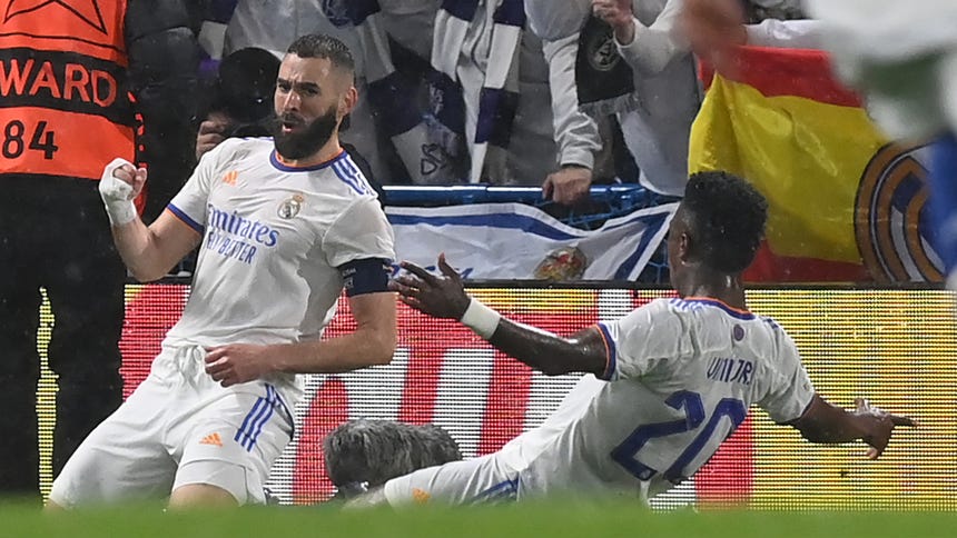VER GOL Real Madrid vs. Chelsea: Karim Benzema anotó un golazo de ...