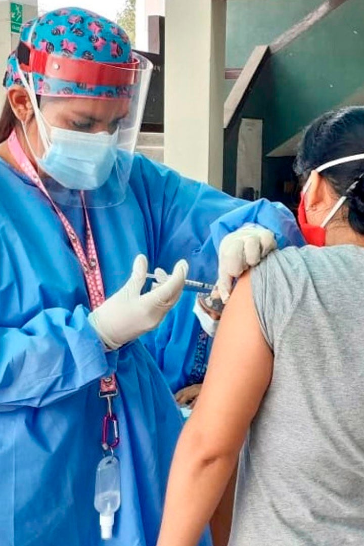 11 regiones no superan el 70% de adolescentes con segunda dosis de vacuna contra la COVID-19