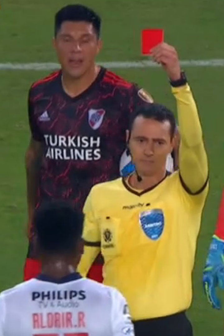 Alianza Lima: Aldair Rodríguez recibió 5 fechas de suspensión en Copa Libertadores tras fracturar a Robert Rojas