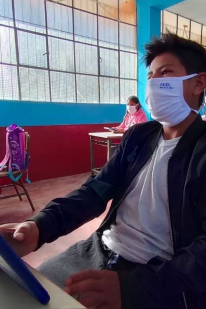 ¿Eliminación del metro de distancia? Desde este lunes los colegios ampliarán su aforo al 100%