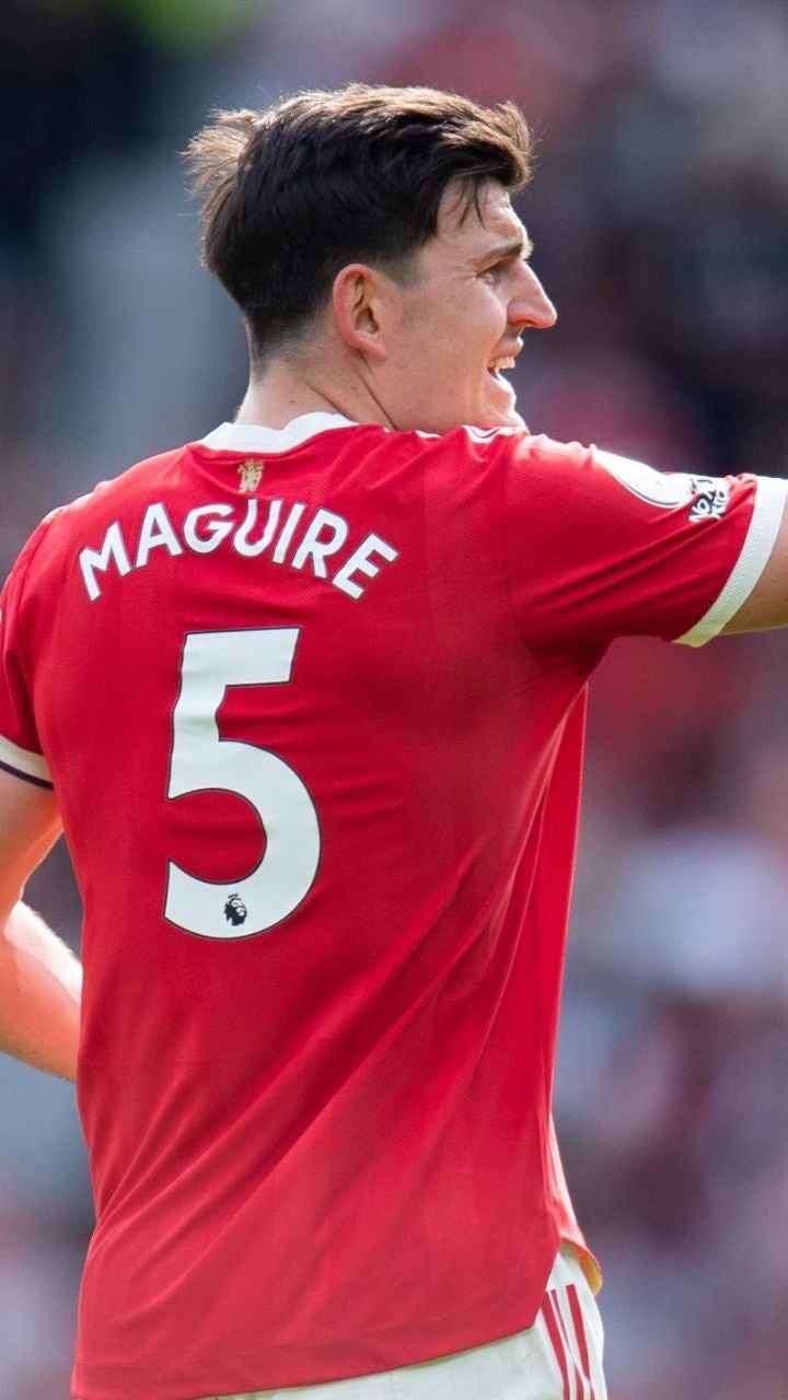 Amenazan a  Harry Maguire: 