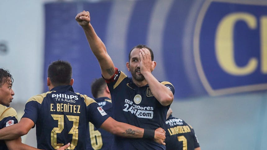 Alianza Lima venció por 1-0 a San Martín por la fecha 13 de la Liga 1 ...