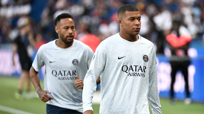 Hay una disputa entre Neymar y Kylian Mbappé, que renovó contrato con PSG.