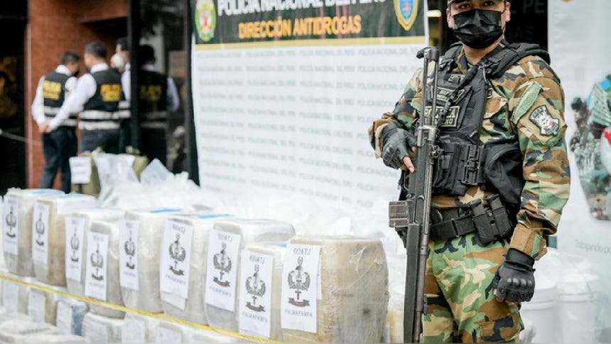 Mininter: Policía Nacional decomisó más de 67 toneladas de droga en lo ...