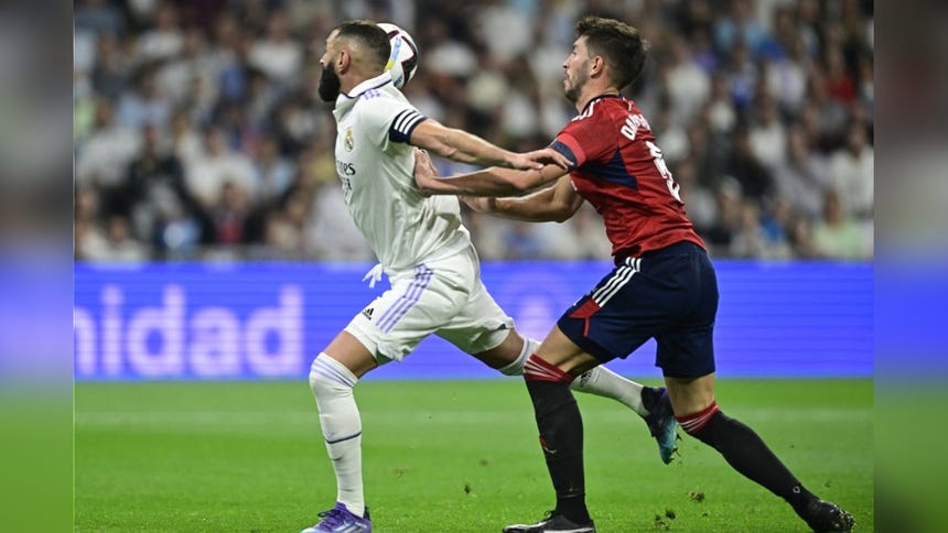 Real Madrid empató 1-1 con Osasuna y cedió el liderato al Barcelona en ...